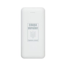 Батарея універсальна PowerPlant TPB22 20000mAh Input 5V/2A, Output 5V/2.4, USB-C, 2*USB-A, m (PB930531)