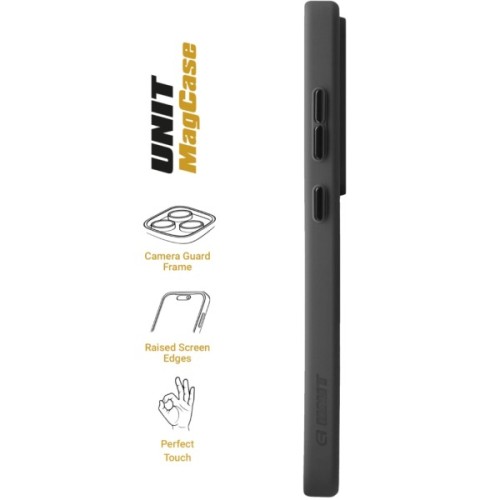 Чохол до мобільного телефона Armorstandart Unit MagCase Samsung S26 Ultra 5G Black (ARM88809)