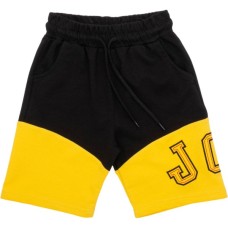 Шорти дитячі Joi трикотажні (Y-3013-116B-blackyellow)