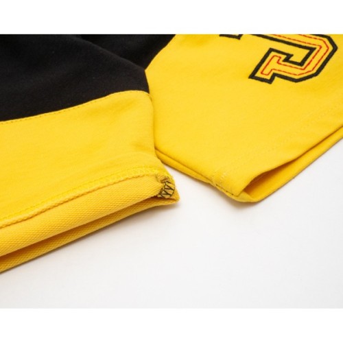 Шорти дитячі Joi трикотажні (Y-3013-116B-blackyellow)