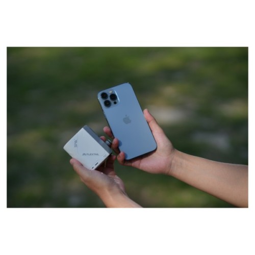 Душ портативний Flextail Tiny Shower, білий (TS650WT)