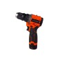 Шуруповерт Tekhmann TCD-12/2 DFR Li BL Li-Ion 12V, 2x2Ah, кейс (854938)