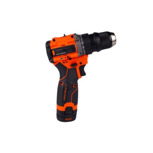 Шуруповерт Tekhmann TCD-12/2 DFR Li BL Li-Ion 12V, 2x2Ah, кейс (854938)