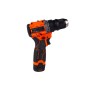 Шуруповерт Tekhmann TCD-12/2 DFR Li BL Li-Ion 12V, 2x2Ah, кейс (854938)