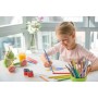 Олівці кольорові Faber-Castell GripSkin tonesакварельних 18 кольорів + 6 шт різних відтінків шкіри (112819) (32522)