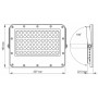 Прожектор Videx LED 1000LM 5000K 3.2V (VL-FSO2-505)