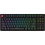 Клавіатура Keychron C3 Max Super Red Switch RGB Wireless/Bluetooth/USB UA Black (C3M-H1-UA)