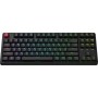 Клавіатура Keychron C3 Max Super Red Switch RGB Wireless/Bluetooth/USB UA Black (C3M-H1-UA)