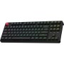 Клавіатура Keychron C3 Max Super Red Switch RGB Wireless/Bluetooth/USB UA Black (C3M-H1-UA)