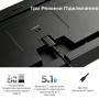 Клавіатура Keychron C3 Max Super Red Switch RGB Wireless/Bluetooth/USB UA Black (C3M-H1-UA)