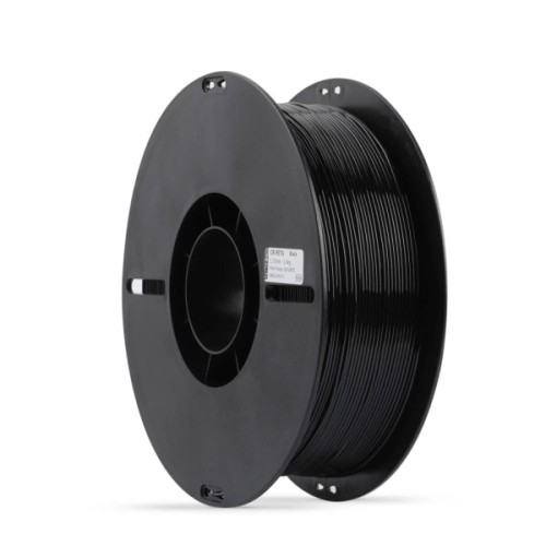 Пластик для 3D-принтера Creality PETG 1.75мм, black, 1кг (3301030035)