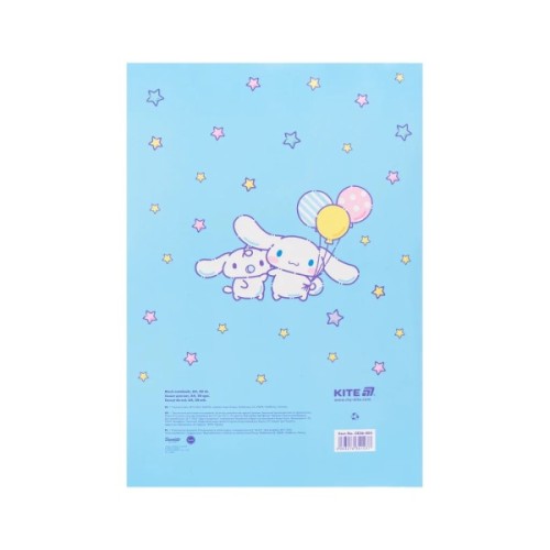 Зошит Kite для нот Cinnamoroll A4, 20 аркушів (CR26-404)