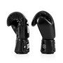 Боксерські рукавички Fairtex BGV1-ONE (натуральна шкіра) Black 14 унцій (бинти в комплекті) (BGV1-ONE_14oz_Black)
