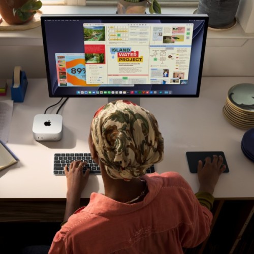 Комп'ютер Apple A3534 Mac mini / Apple M6(12C CPU/12C GPU), 16, 512 (MHQL4UA/A)