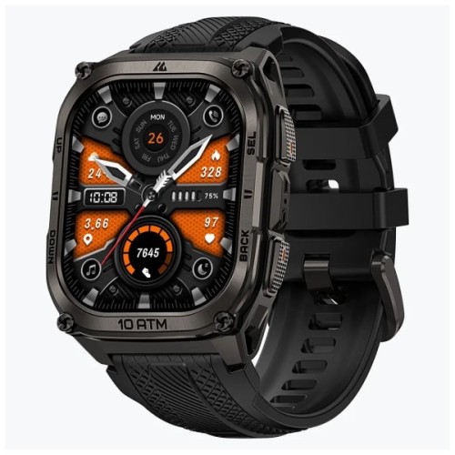 Смарт-годинник KOSPET TANK M4 BLACK (6978602500065)