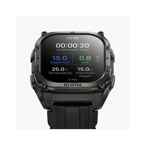 Смарт-годинник KOSPET TANK M4 BLACK (6978602500065)