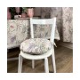 Подушка на стілець Прованс кругла Grosso D-40 (4823093429031)