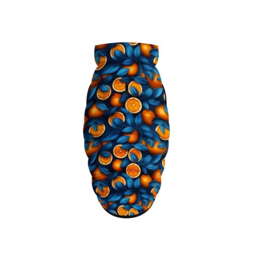 Курточка для тварин WAUDOG Clothes Апельсини M 50 (410-4054)