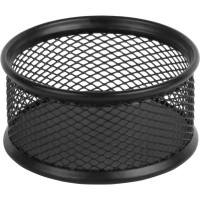 Підставка для скріпок Axent 80x80x40мм, wire mesh, black (2113-01-A)