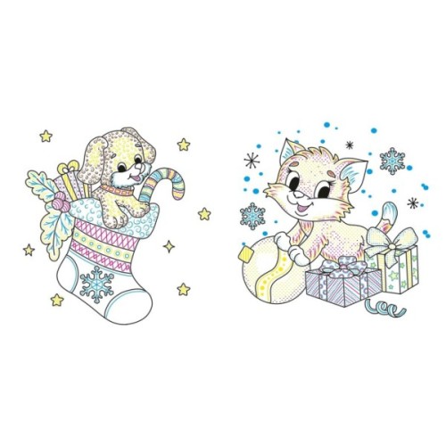 Книга Водяні забарвлянки. Прикраси Ранок (9786170987358)