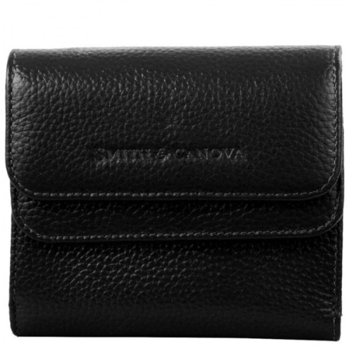 Гаманець Smith & Canova 28611 Haxey Black (28611 BLK)