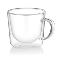 Набір чашок Ardesto BH 450 мл 2 шт прозорий (AR2645BH)