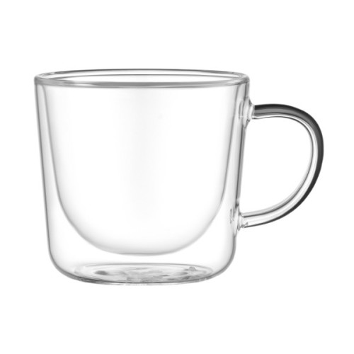 Набір чашок Ardesto BH 450 мл 2 шт прозорий (AR2645BH)