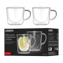 Набір чашок Ardesto BH 450 мл 2 шт прозорий (AR2645BH)