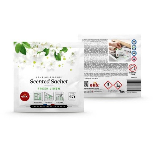 Ароматичне саше Elix Fresh Linen (5907100190073)