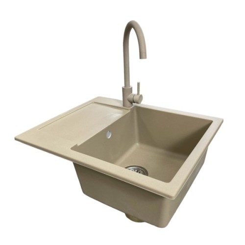 Мийка кухонна Adamant Minimal Сахара + змішувач (1824296912302)