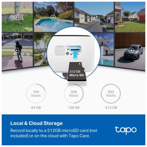 Камера відеоспостереження TP-Link TAPO-C400-KIT