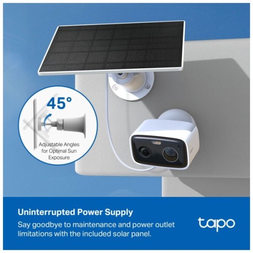 Камера відеоспостереження TP-Link TAPO-C400-KIT