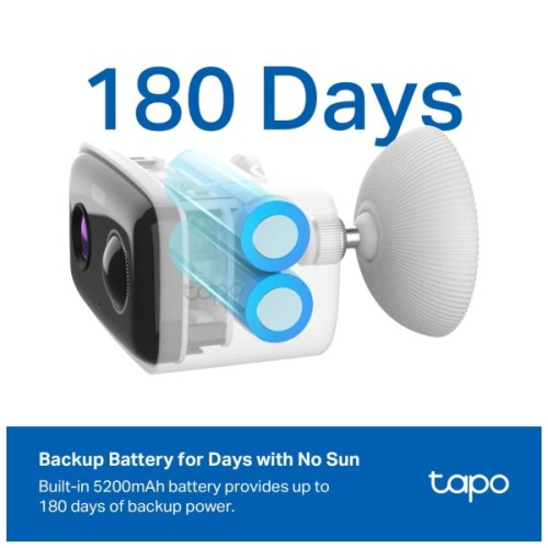 Камера відеоспостереження TP-Link TAPO-C400-KIT