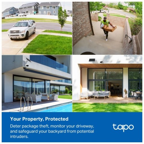 Камера відеоспостереження TP-Link TAPO-C400-KIT