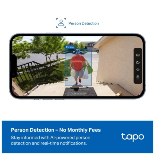 Камера відеоспостереження TP-Link TAPO-C400-KIT