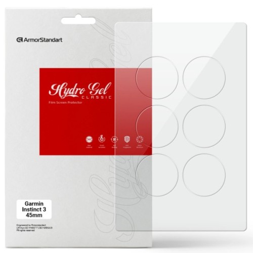 Плівка захисна Armorstandart Garmin Instinct 3 45mm 6 шт. (ARM86959)