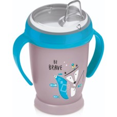 Поїльник-непроливайка Lovi Indian Summer Junior 250 мл Блакитний (35/346boy)