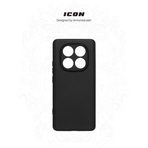 Чохол до мобільного телефона Armorstandart ICON Xiaomi Redmi Note 14 Pro 5G / Poco X7 Camera cover Black (ARM79827)