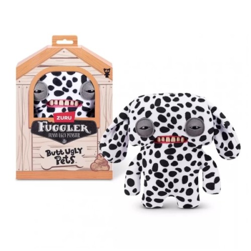 М'яка іграшка Fuggler Прибулець у Плямах 24 см (15731A)