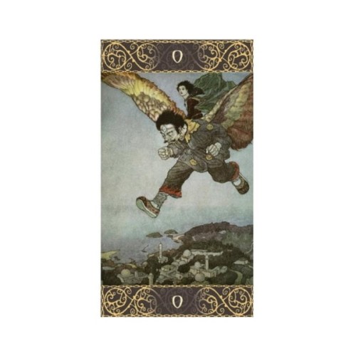 Карти Таро Scarabeo Таро Едмунда Дюлака (Edmund Dulac Tarot) (EX256MU)