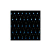 Гірлянда Jumi Сітка 100 LED, 1x1 м, блакитний (5900410537583)