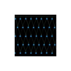 Гірлянда Jumi Сітка 100 LED, 1x1 м, блакитний (5900410537583)