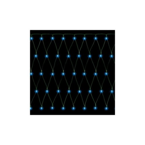 Гірлянда Jumi Сітка 100 LED, 1x1 м, блакитний (5900410537583)