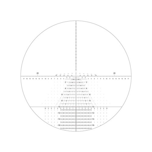 Оптичний приціл Nightforce NX8 2.5-20x50 F1 ZeroS СW-ILL Сітка TReMoR3 з підсвічуванням (C631)