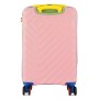 Валіза Semi Line 20" (S) Rose (T5806-1) (DAS303409)