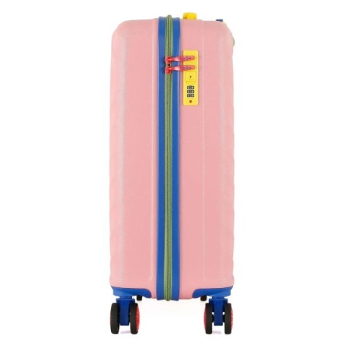 Валіза Semi Line 20" (S) Rose (T5806-1) (DAS303409)