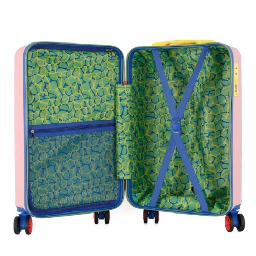 Валіза Semi Line 20" (S) Rose (T5806-1) (DAS303409)