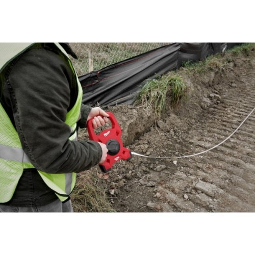 Рулетка Milwaukee зі скловолокна, 30м/100фт (48225330)