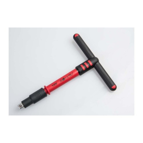 Подовжувач для інструменту KING TONY 3/8" 200 мм, діелектричний VDE, Т-образний (3178VE-08)