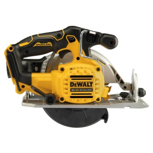 Дискова пила DeWALT 18В XR Li-lon, безщіткова, 165х20 мм, TSTAK (без АКБ та ЗУ) (DCS565NT)